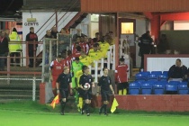 Teams Enter The Pitch