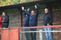 Gresley Fans Celebrate Victory !